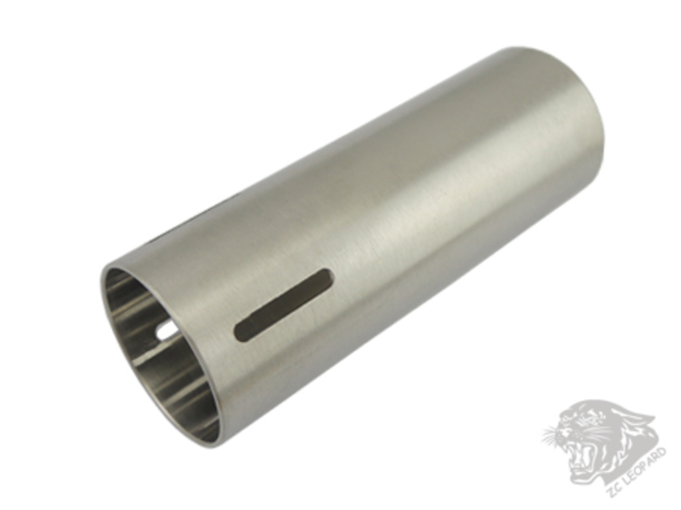 Гладкий цилиндр. Stainless Steel cylinder. Цилиндр с отверстием Airsoft. Металлический гладкий цилиндр с отверстием. Запчасти цилиндр с отверстием.